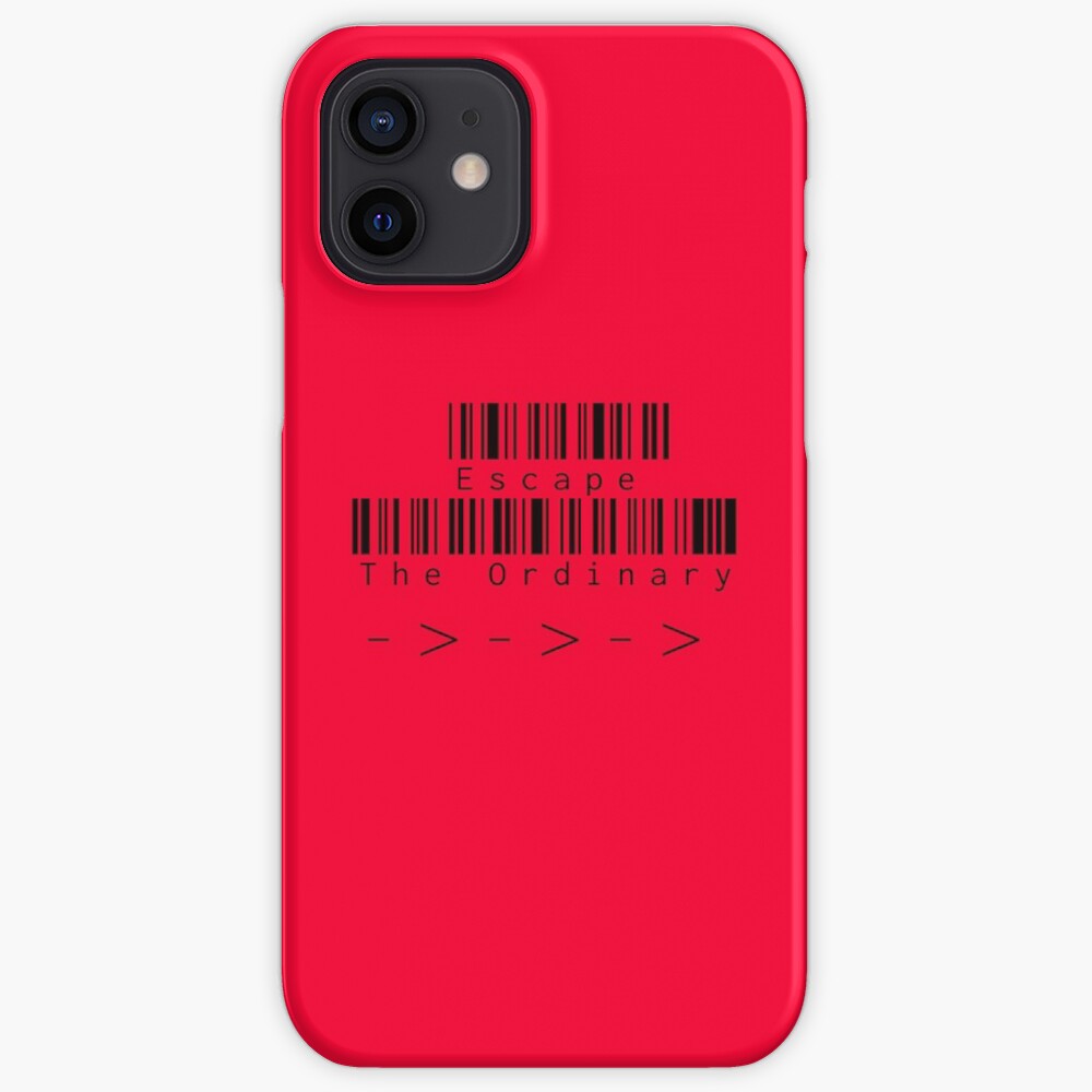 Escape The Ordinary iPhone Case