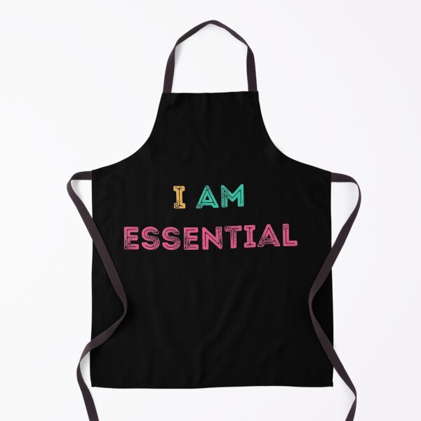 Item preview, I Am Essential | Essential Worker designed and sold by SapphicGrapphic .