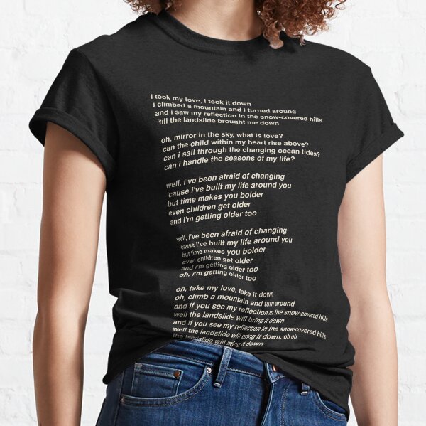 Glissement de terrain par Fleetwood Mac T-shirt classique