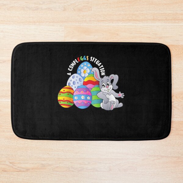 Item preview, A Complex Eggs Situation Easter Eggs Bunny  designed and sold by mylahKristian.