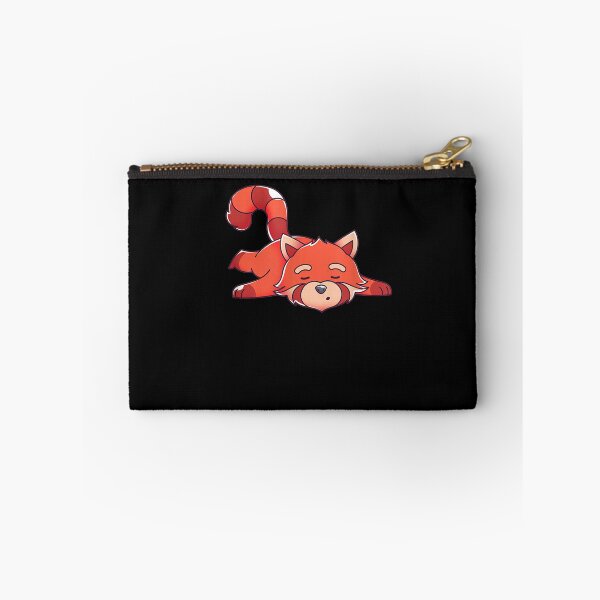 Item preview, Sleepy Animal Panda Bear Kids Gift Bamboo Cute Red Panda  designed and sold by mylahKristian.