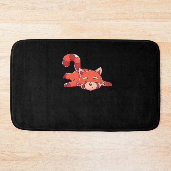 Item preview, Sleepy Animal Panda Bear Kids Gift Bamboo Cute Red Panda  designed and sold by mylahKristian.