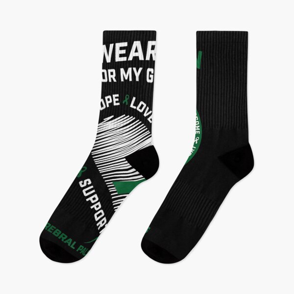 Item preview, Men Women I Wear Green For Grandson Cerebral Palsy Awareness  designed and sold by sariyahharry.