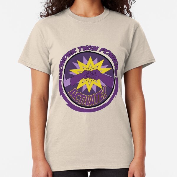 Wonder Twins Power Activate Classic T-Shirt