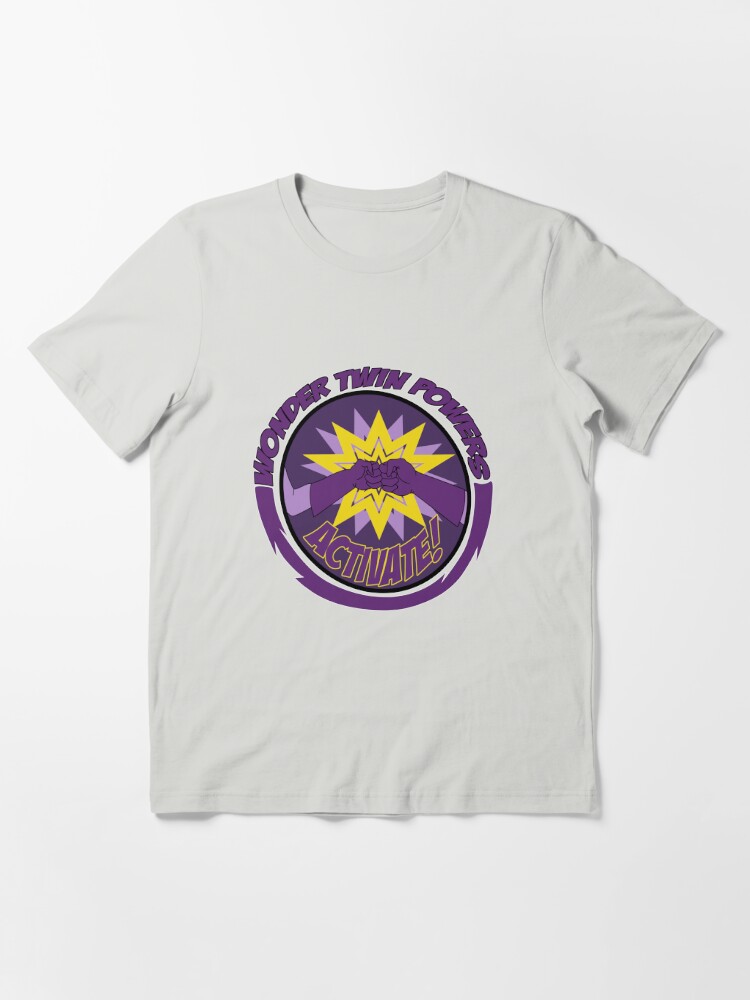 wonder twins shirt