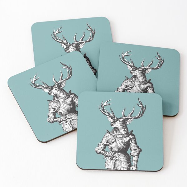Item preview, Deer Knight designed and sold by monsterplanet.