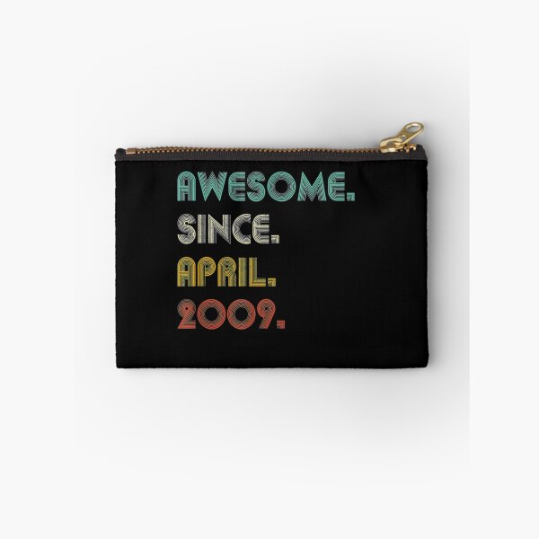 Item preview, Awesome Since April 2009 12th Birthday 12 Year Old Boys Girl designed and sold by anniversaryshop.
