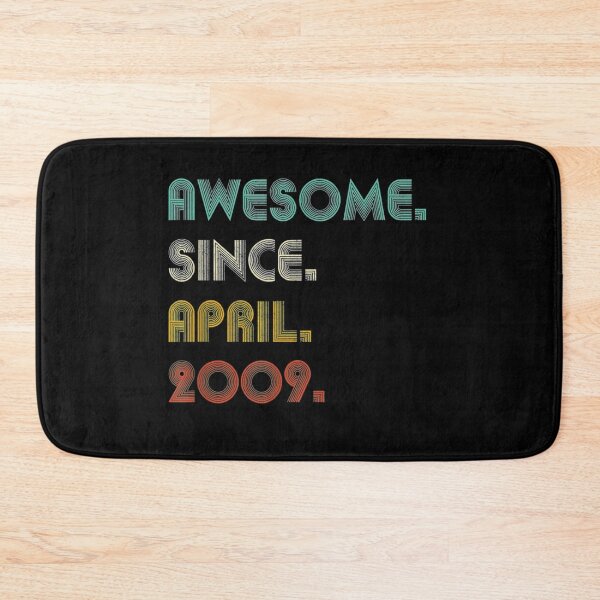 Item preview, Awesome Since April 2009 12th Birthday 12 Year Old Boys Girl designed and sold by anniversaryshop.