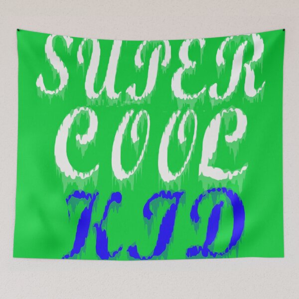 Item preview, SUPER COOL KID designed and sold by suryaperi.