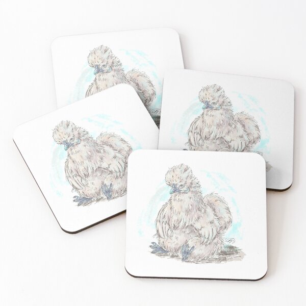 Item preview, Lioba the silkie designed and sold by Lalingla.