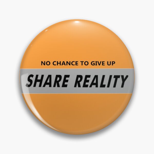 Item preview, Share Reality designed and sold by Dude 4U.