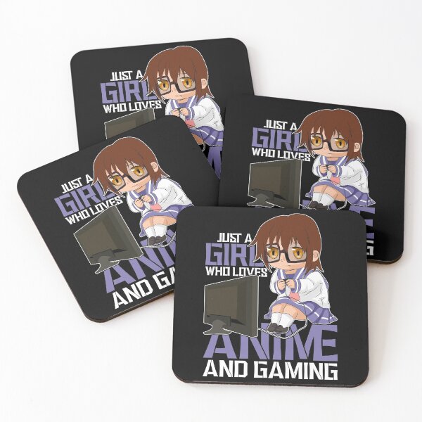 Artikelvorschau, Copy of Copy of Copy of Copy of Just A Girl Who Loves Anime entworfen und verkauft von bestshirtdesign.