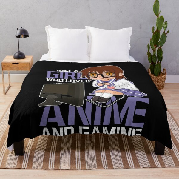Artikelvorschau, Copy of Copy of Copy of Copy of Just A Girl Who Loves Anime entworfen und verkauft von bestshirtdesign.