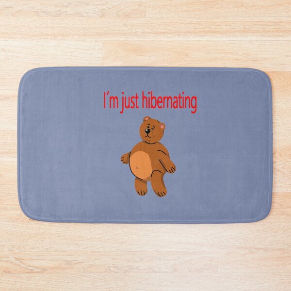 Item preview, Bear with hibernation weight designed and sold by AyseAkcay.