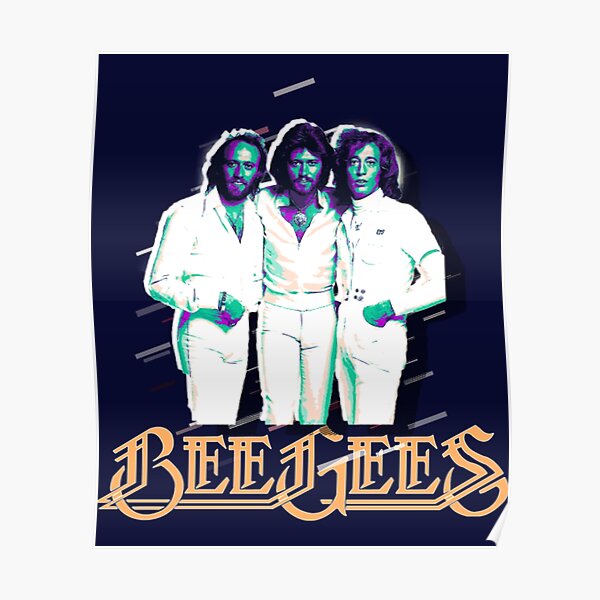 Bee Gees Poster