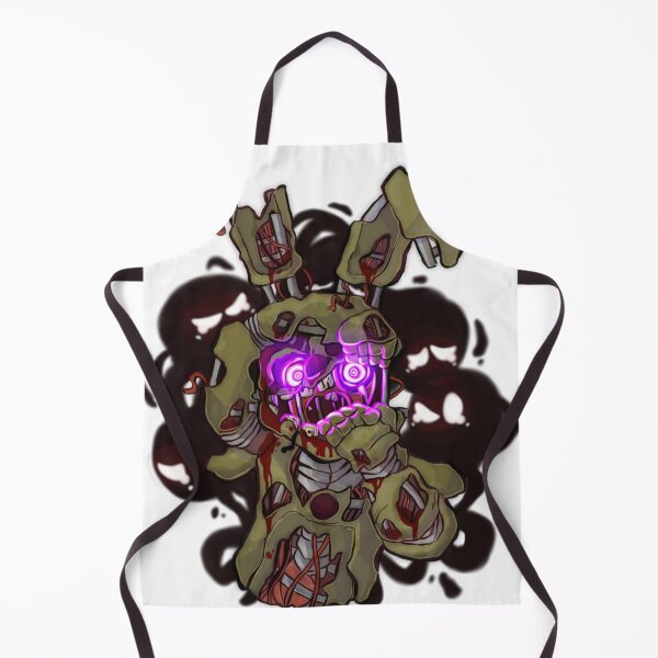 Item preview, Springtrap and Souls designed and sold by Zegodzilla.