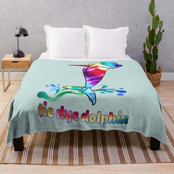 Item preview, Tie Dye Dolphin designed and sold by jeyel7.
