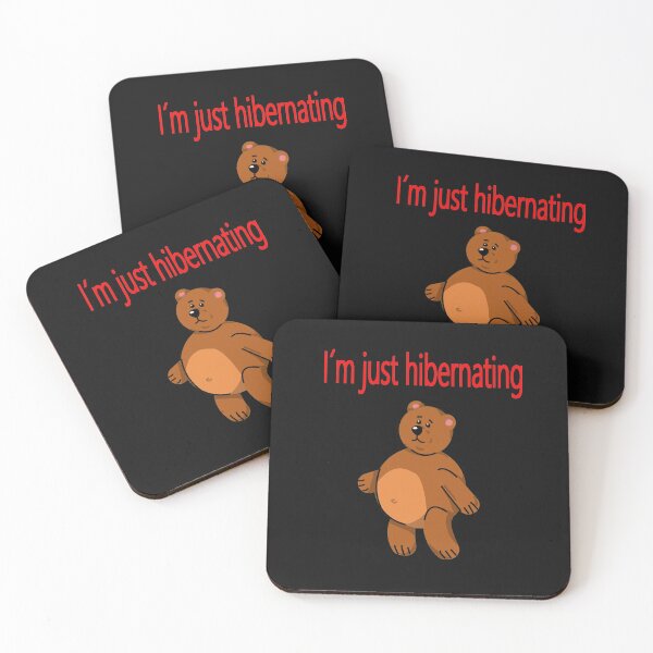 Item preview, Bear with hibernation weight designed and sold by AyseAkcay.