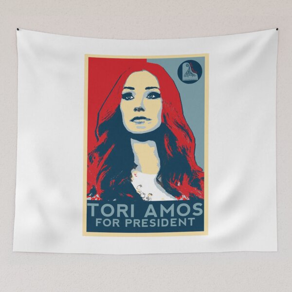 Item preview, Tori Amos For President designed and sold by KaylahLamb.