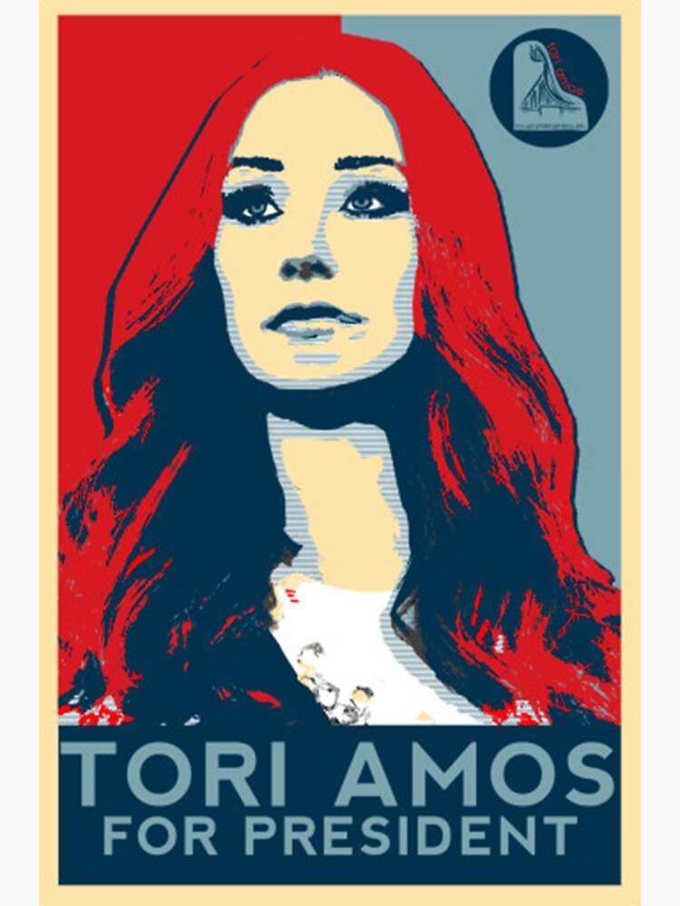 Disover Tori Amos Sticker
