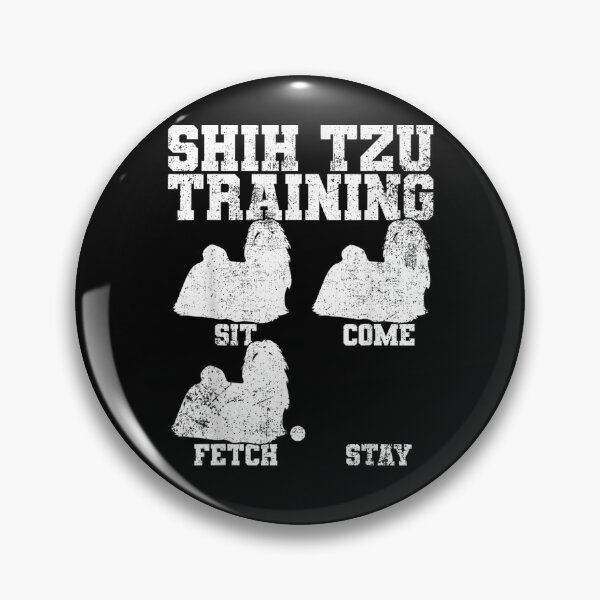 Item preview, Shih Tzu Dog Trainer Vintage  designed and sold by sariyahharry.