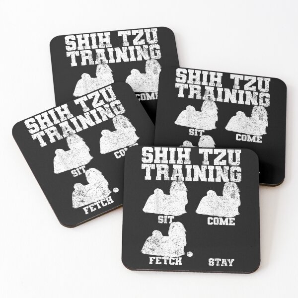 Item preview, Shih Tzu Dog Trainer Vintage  designed and sold by sariyahharry.