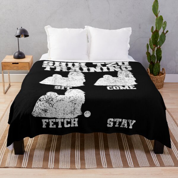 Item preview, Shih Tzu Dog Trainer Vintage  designed and sold by sariyahharry.