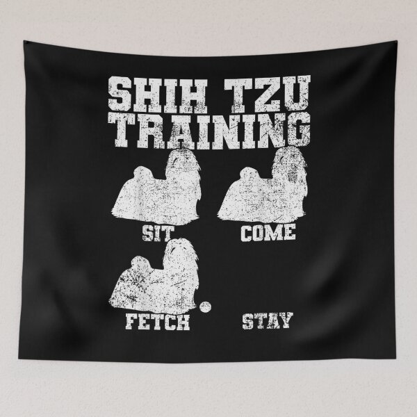 Item preview, Shih Tzu Dog Trainer Vintage  designed and sold by sariyahharry.