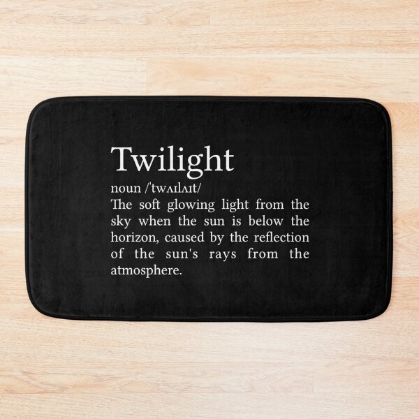 Item preview, Twilight Definition designed and sold by Jamila Benito.