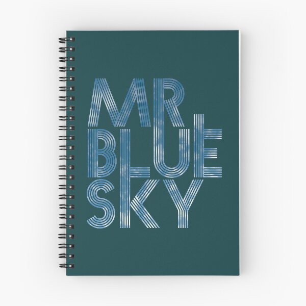 Item preview, Mr Blue Sky  designed and sold by TwistStationery.