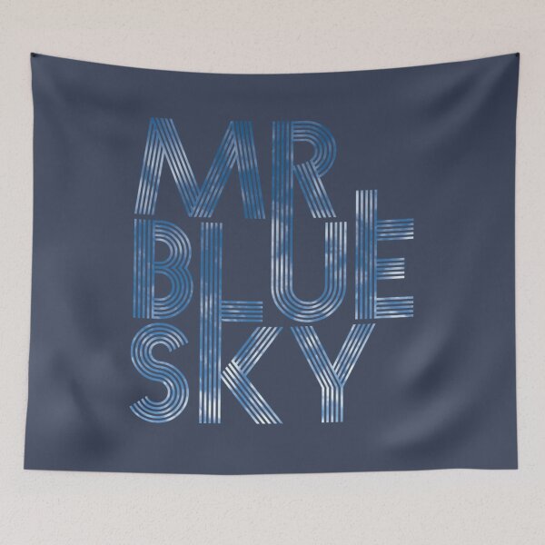 Item preview, Mr Blue Sky  designed and sold by TwistStationery.