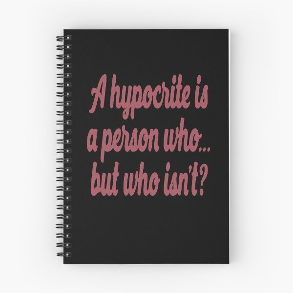 Item preview, A hypocrite is a person who... but who isn't? v.1 designed and sold by x1brett.