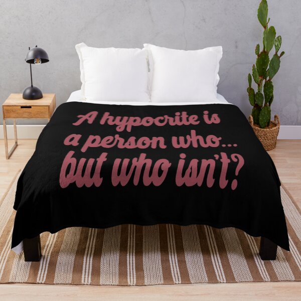 Item preview, A hypocrite is a person who... but who isn't? v.1 designed and sold by x1brett.