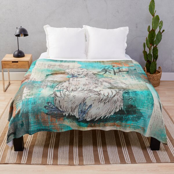 Item preview, Gallina de seda Lioba designed and sold by Lalingla.