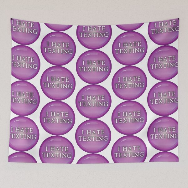 Item preview, I Hate Texting designed and sold by JJBarnesMerch.