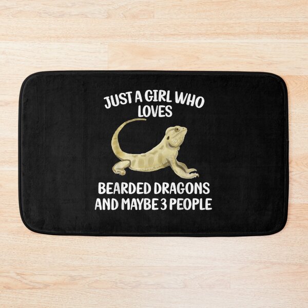 Item preview, Just A Girl Who Loves Bearded Dragons And Maybe 3 People  designed and sold by sariyahharry.