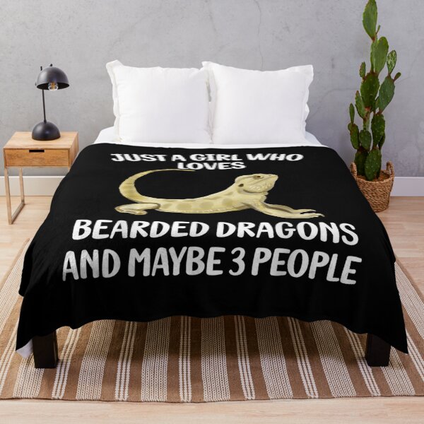 Item preview, Just A Girl Who Loves Bearded Dragons And Maybe 3 People  designed and sold by sariyahharry.