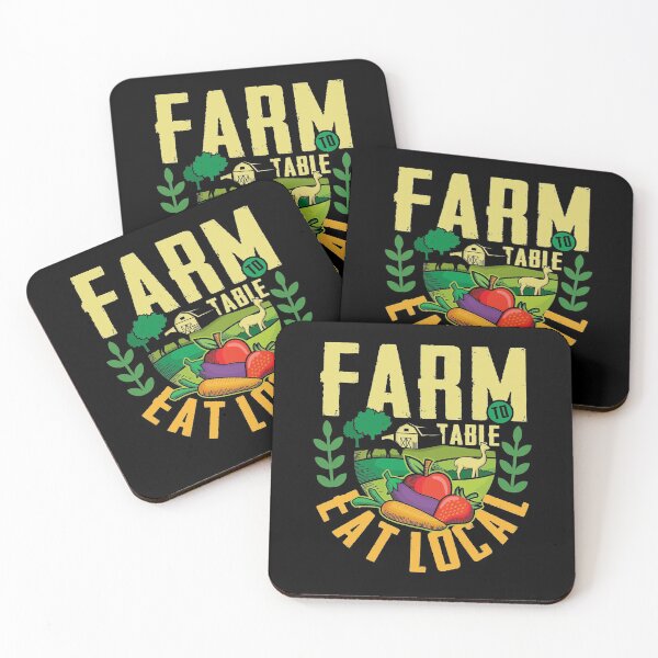 Item preview, Farm to eat local designed and sold by valuestees.