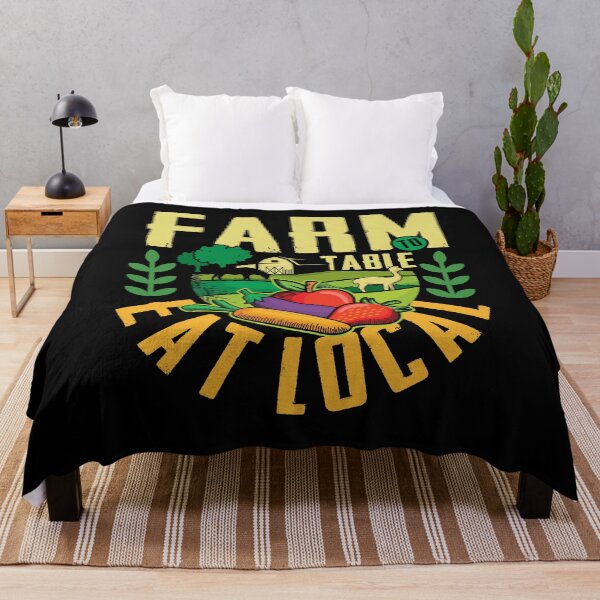 Item preview, Farm to eat local designed and sold by valuestees.