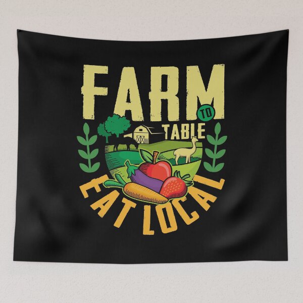 Item preview, Farm to eat local designed and sold by valuestees.
