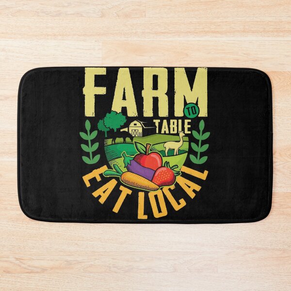 Item preview, Farm to eat local designed and sold by valuestees.