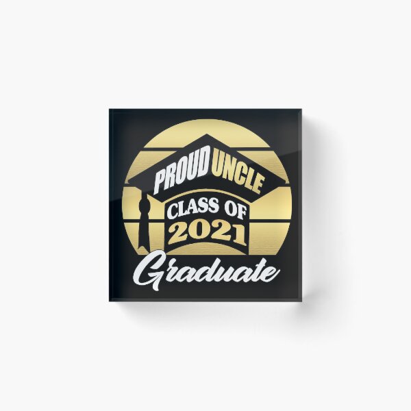 Item preview, Graduation Proud Uncle Of A Class Of 2021 Graduate Senior designed and sold by SaliDesigner.