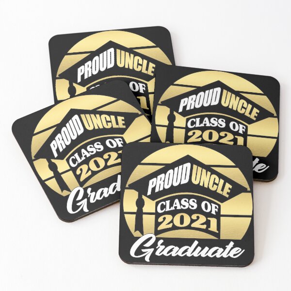 Item preview, Graduation Proud Uncle Of A Class Of 2021 Graduate Senior designed and sold by SaliDesigner.