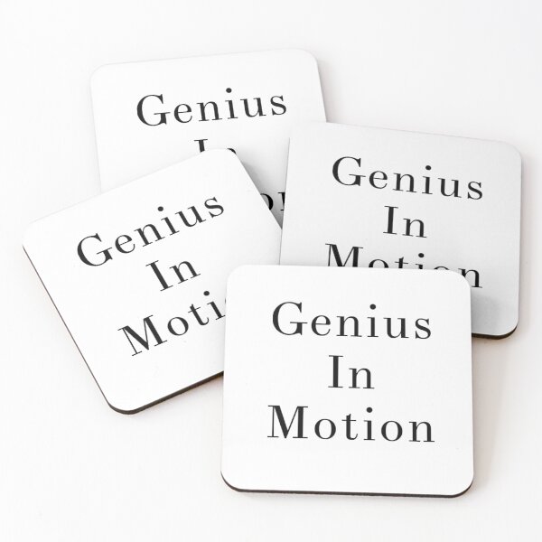 Item preview, Genius in motion designed and sold by Lungerman.