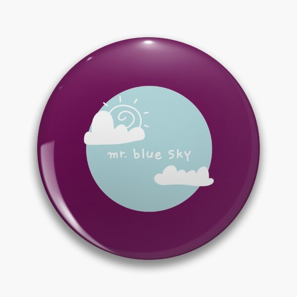 Artikelvorschau, Herr Blue Sky entworfen und verkauft von TwistStationery.