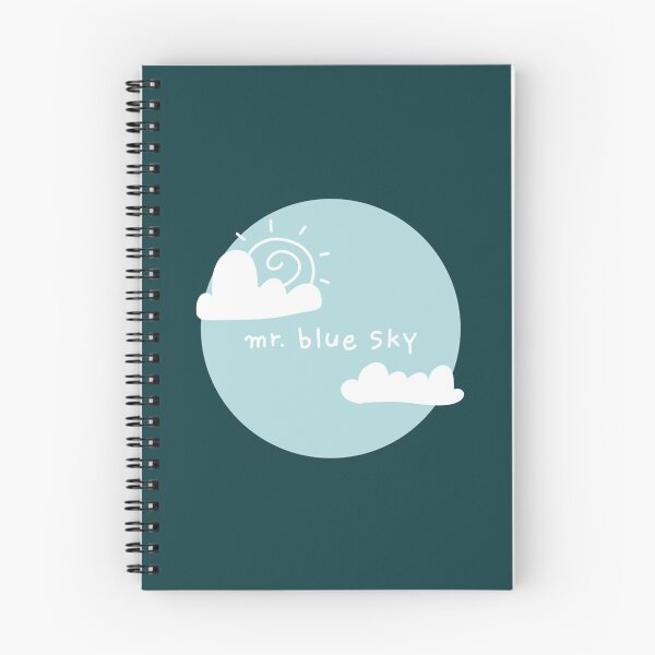Item preview, Mr Blue Sky  designed and sold by TwistStationery.