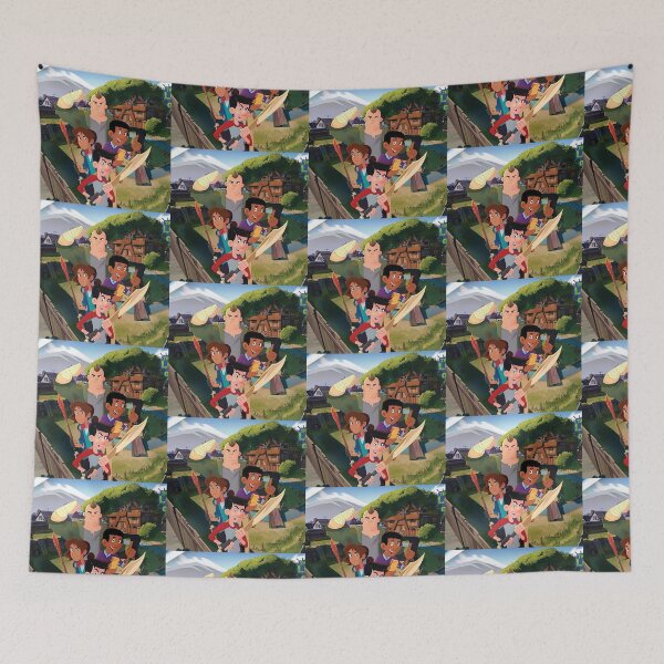 Item preview, Last Kids On Earth designed and sold by kurinasimah.