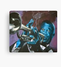 Armstrong Canvas Print