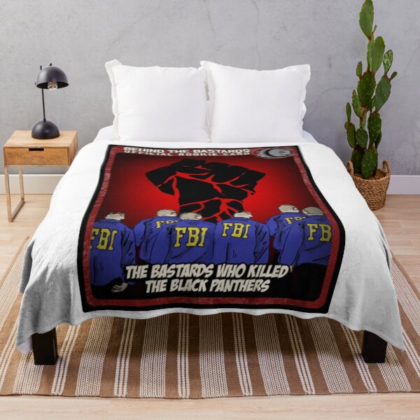 Item preview, The Bastards Who Killed The Black Panthers designed and sold by KaylahLamb.
