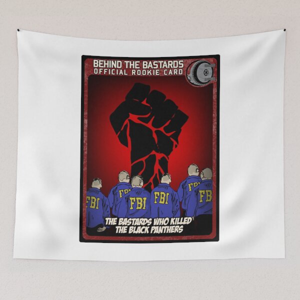 Item preview, The Bastards Who Killed The Black Panthers  designed and sold by KaylahLamb.